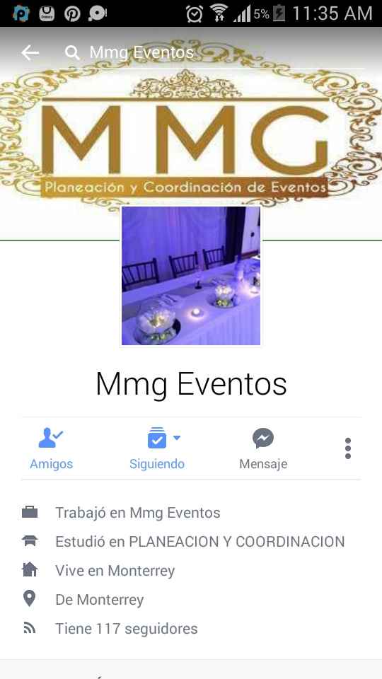 Recomendación wedding planner mty - 1