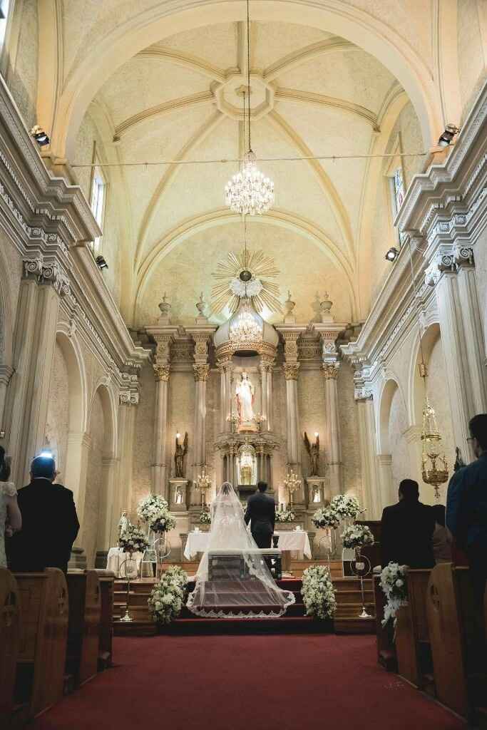 ¿Cuánto les costo la Ceremonia religiosa? - 1