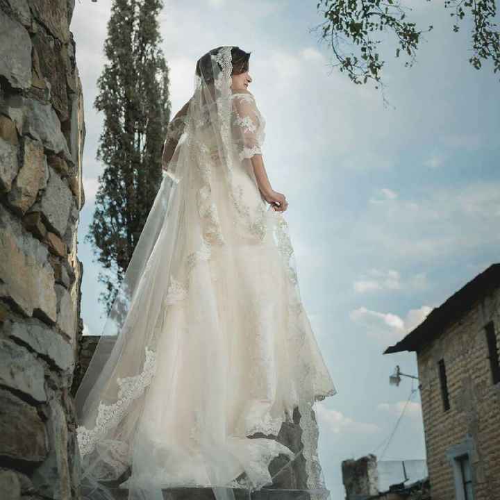 Vestidos de novia color champagne, ¿sí o no? - 1