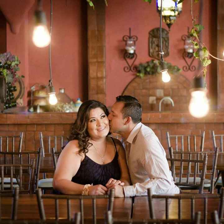 Posteen la foto elegida de su save the date! - 1