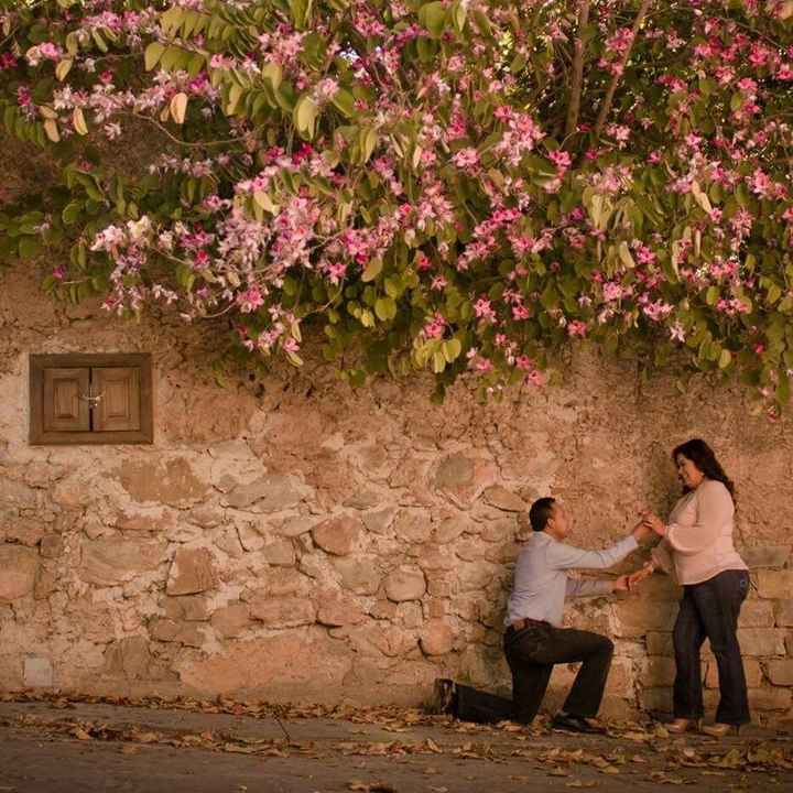 Posteen la foto elegida de su save the date! - 2