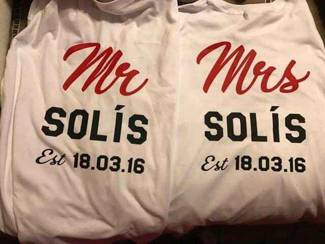 Playeras navideñas de esposos - 1