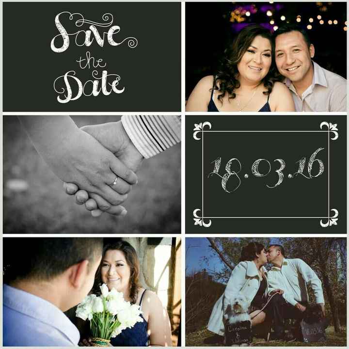 Mi save the date... - 1