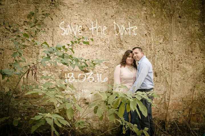 Mi save the date... - 3