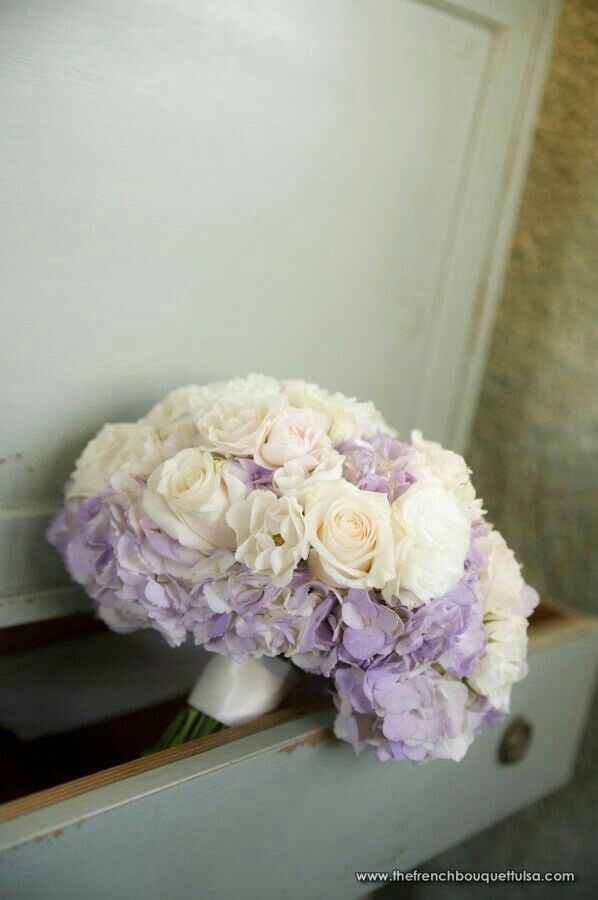 Ramos  de hortensias - 10