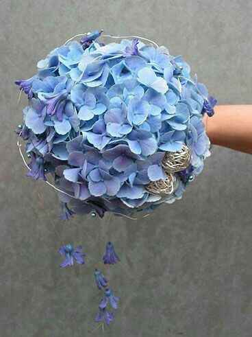 Ramos  de hortensias - 11
