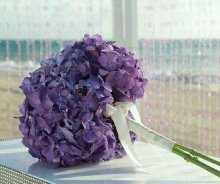 Ramos  de hortensias - 13