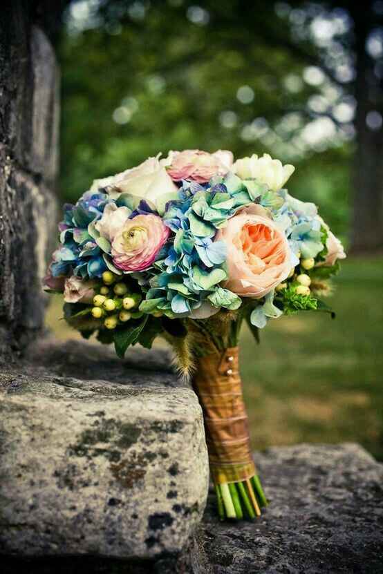 Ramos  de hortensias - 14