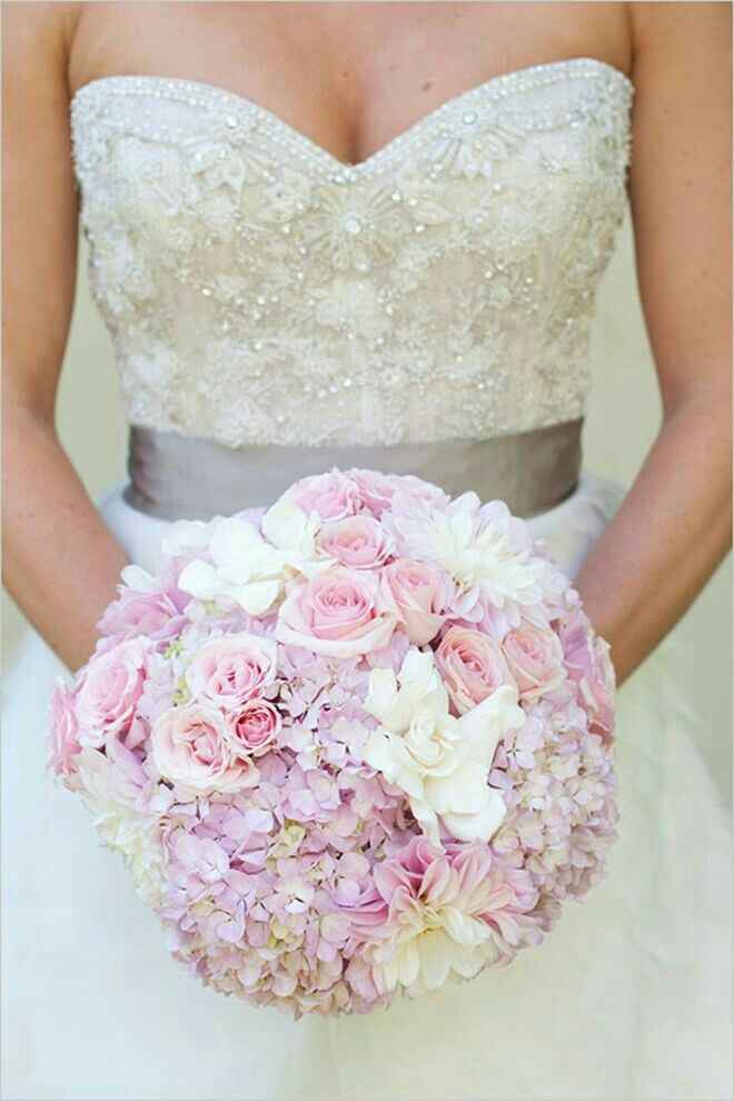 Ramos  de hortensias - 17