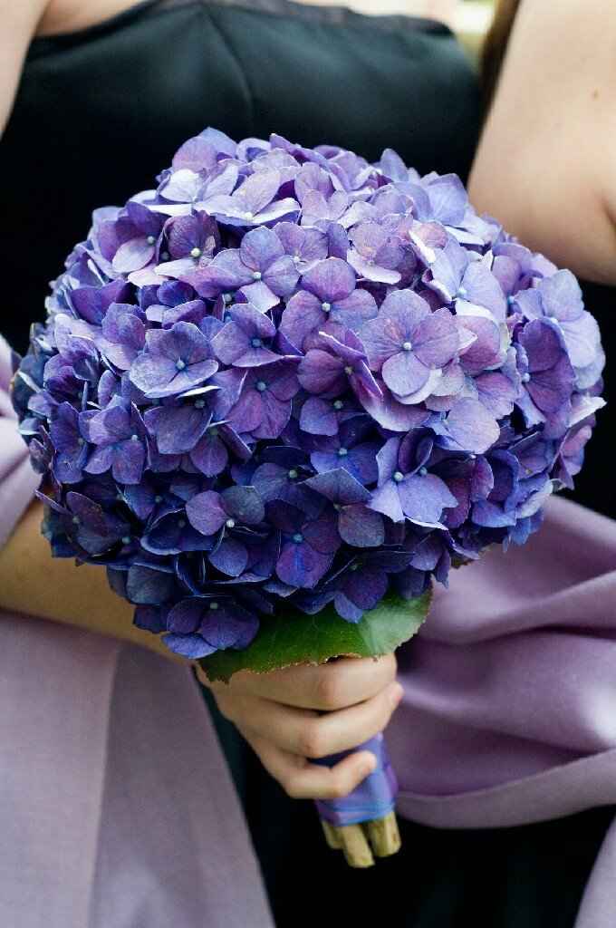 Ramos  de hortensias - 20