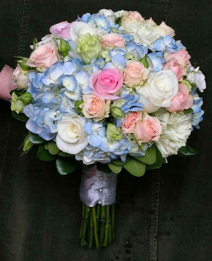 Ramos  de hortensias - 22