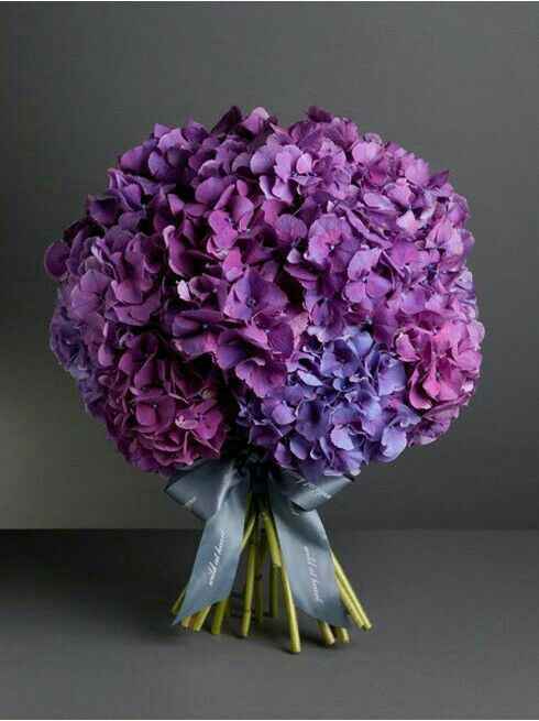 Ramos  de hortensias - 23