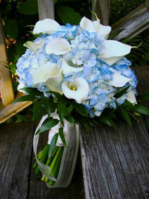 Ramos  de hortensias - 24