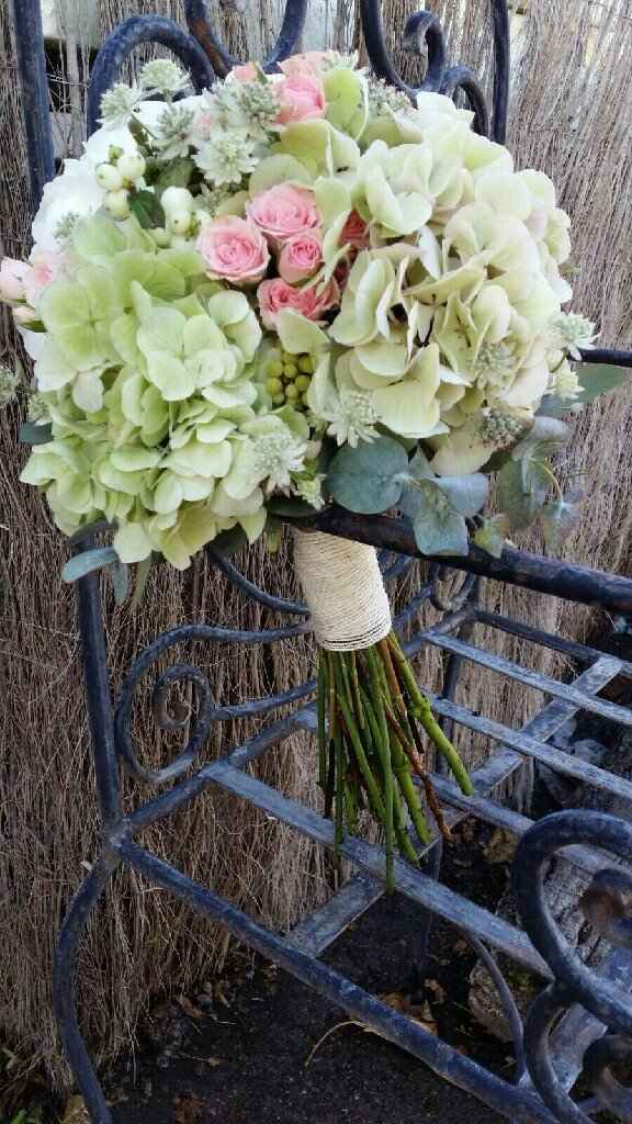 Ramos  de hortensias - 25