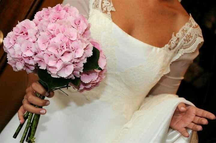 Ramos  de hortensias - 26