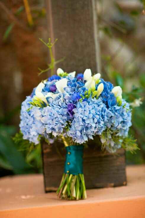 Ramos  de hortensias - 27