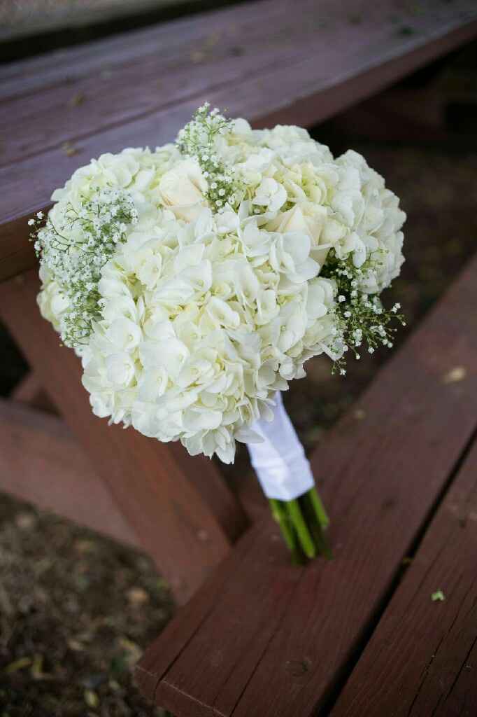 Ramos  de hortensias - 28