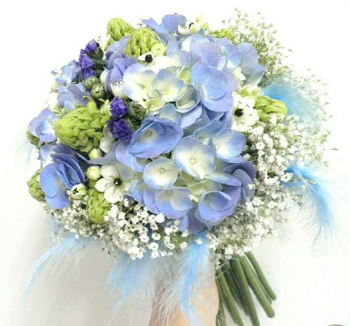 Ramos  de hortensias - 29