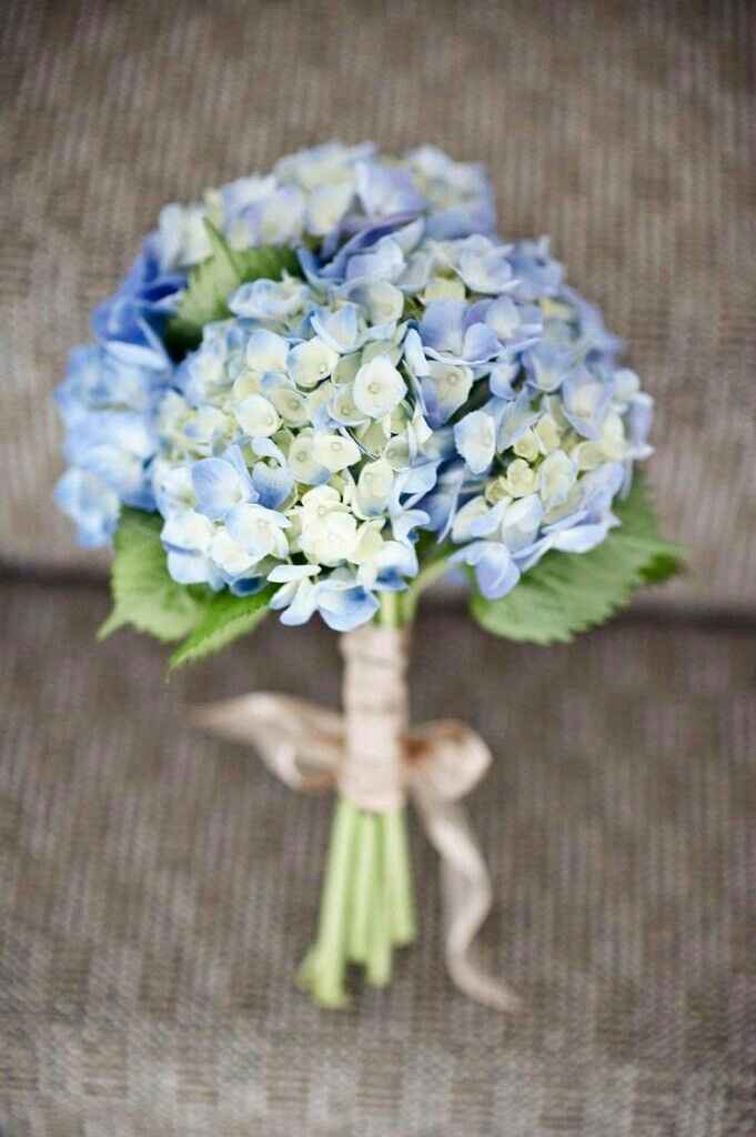 Ramos  de hortensias - 31