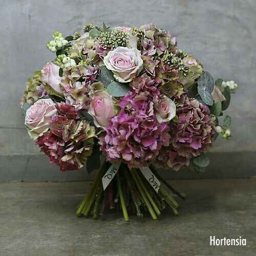 Ramos  de hortensias - 32