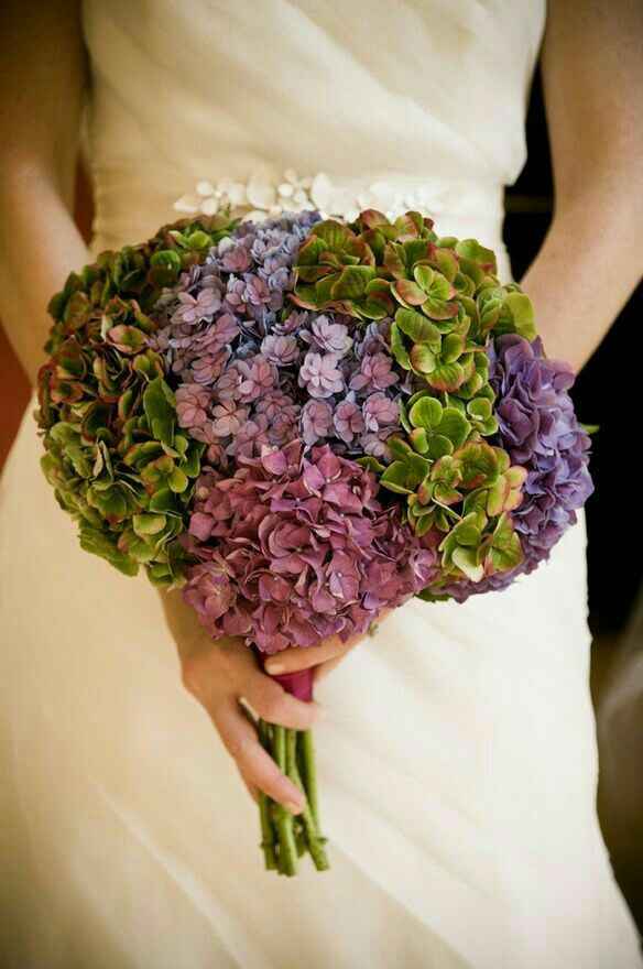 Ramos  de hortensias - 36
