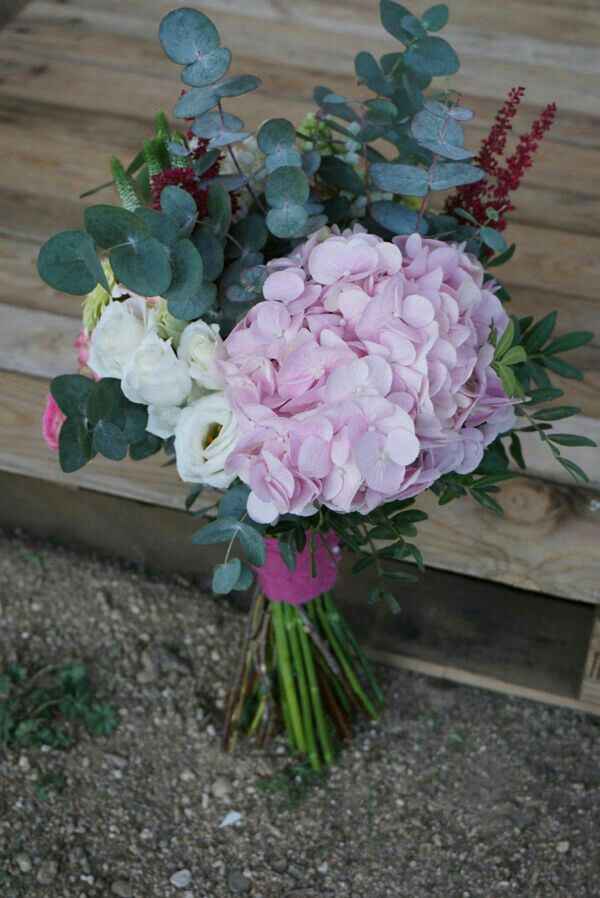 Ramos  de hortensias - 43