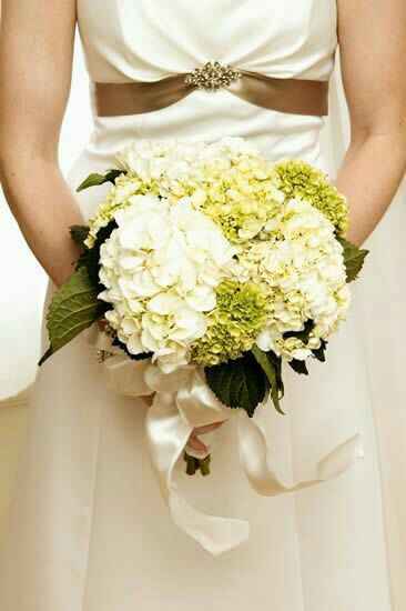 Ramos  de hortensias - 44