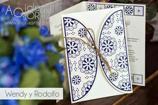 Boda en talavera / las invitaciones - 1