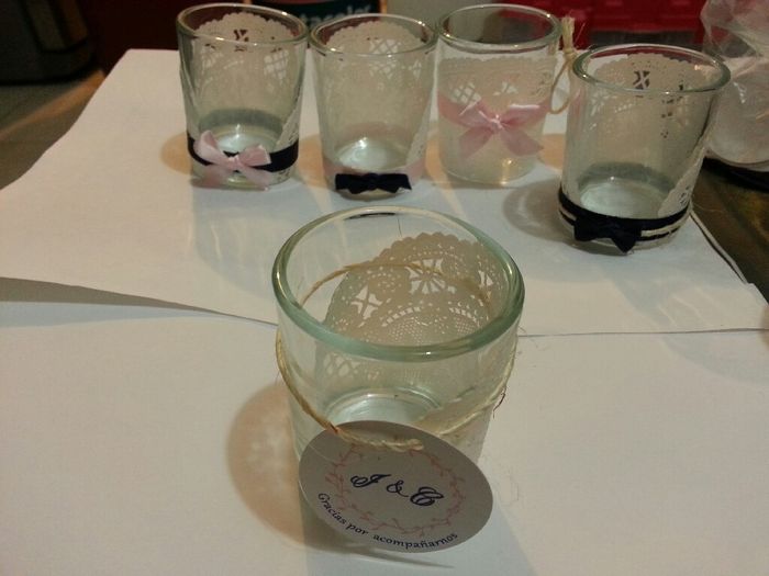 Mis tea lights. - 1