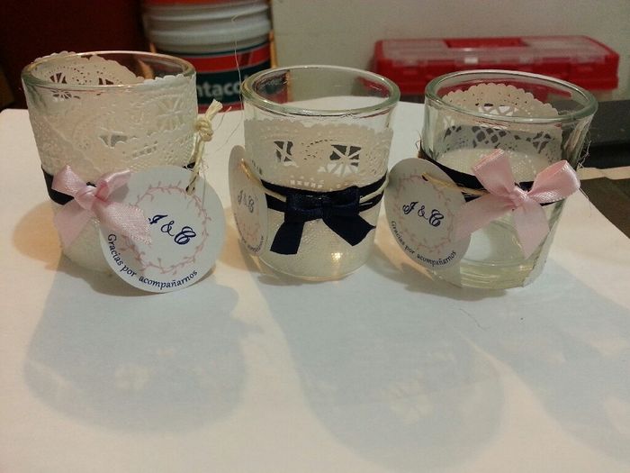 Mis tea lights. - 2