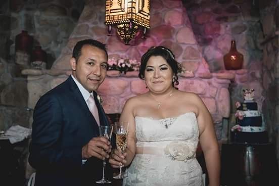 Maneras originales de incluir "algo azul" en tu boda.... - 1