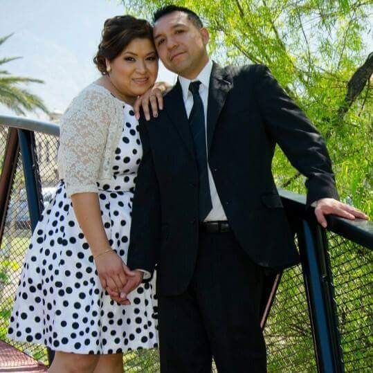Vestido pin up para la boda civil - 1