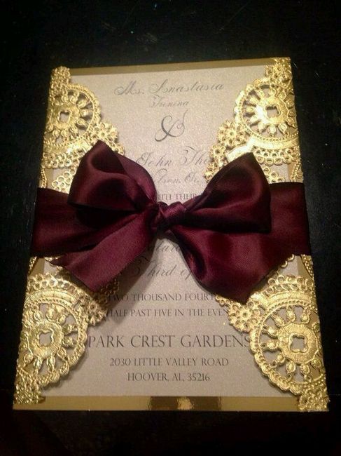 Invitaciones feas - 2