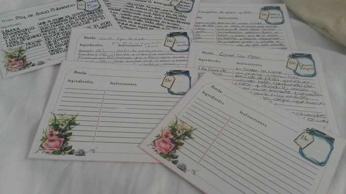 mi recetario