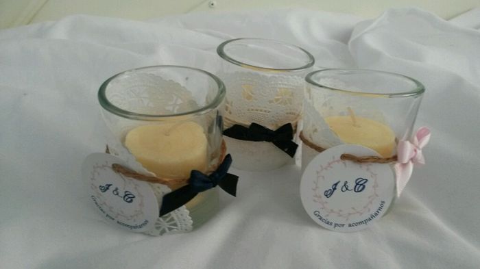 Diy: pequeñas velas de encaje - 3