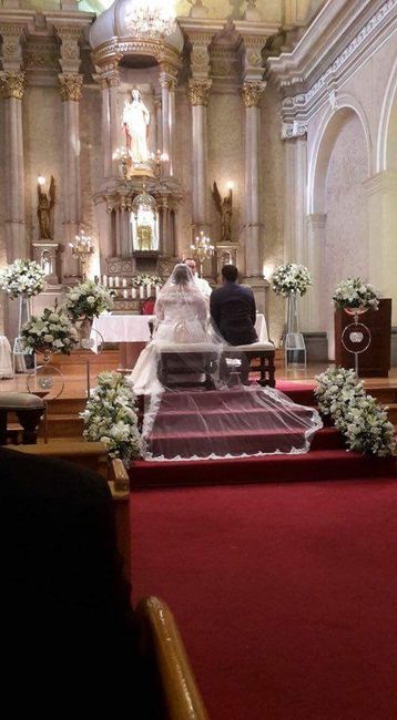 Cuánto les costó su mantilla o velo?? - 2