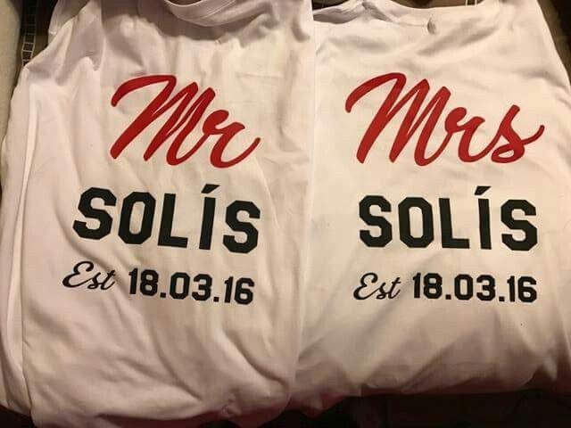 Playeras navideñas de esposos - 1