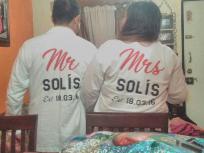 Playeras navideñas de esposos - 3