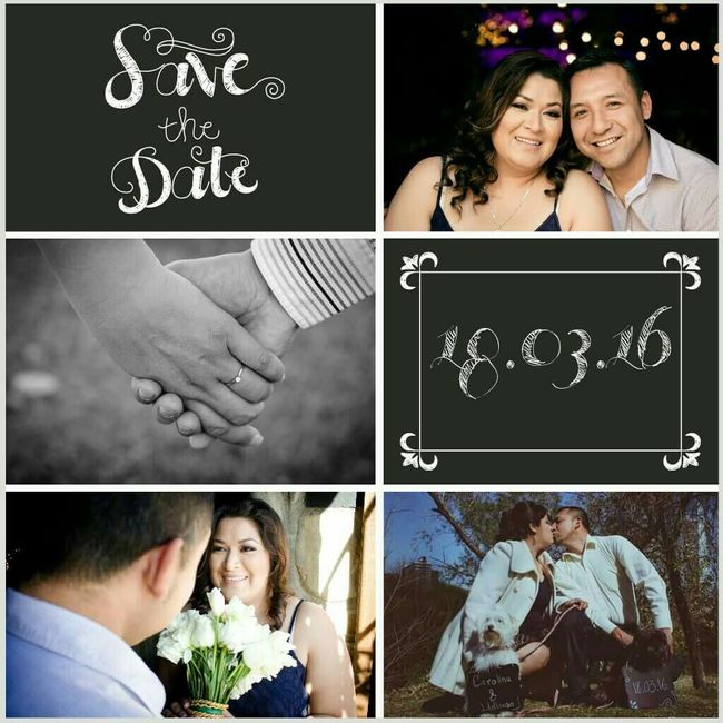 Mi save the date... - 1