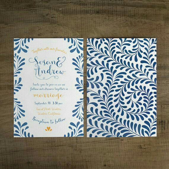 Boda en talavera / las invitaciones - 6