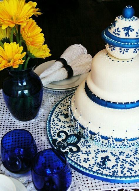 Boda en talavera / el pastel - 1