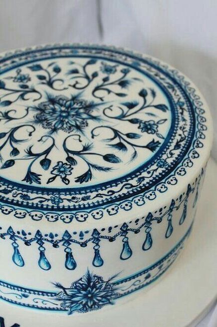 Boda en talavera / el pastel - 2