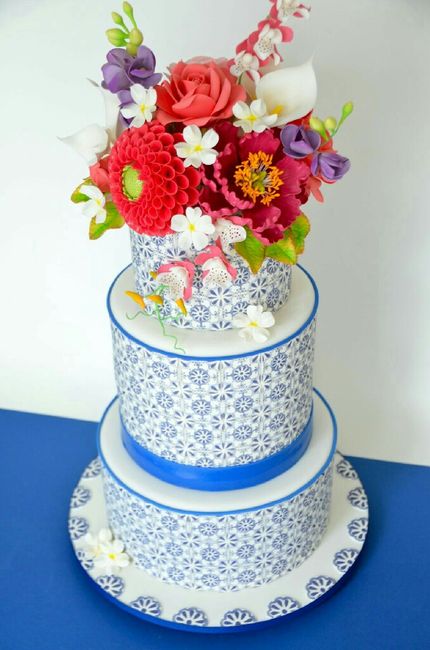 Boda en talavera / el pastel - 4