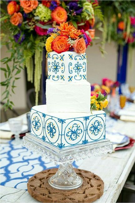 Boda en talavera / el pastel - 7