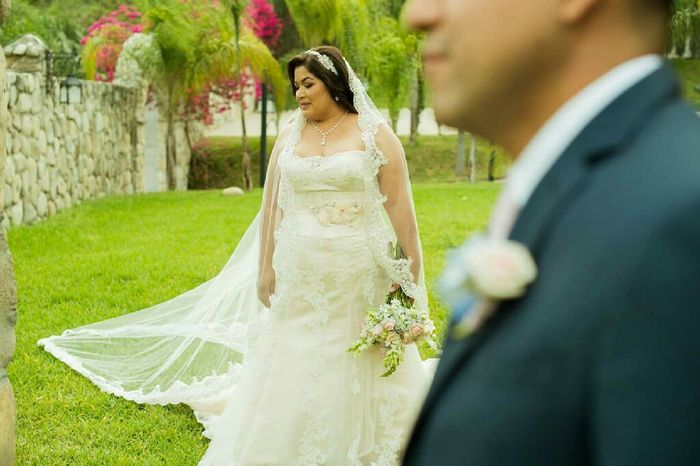 Vestidos para novias plus size - 1
