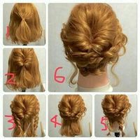 Tengo cabello corto y pocas opciones de peinados t.t - 3