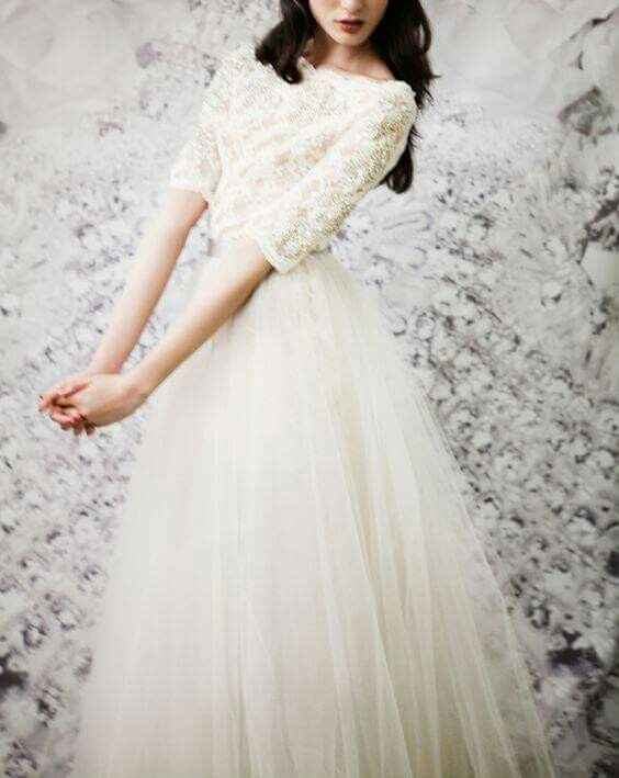 Vestido de novia - 1