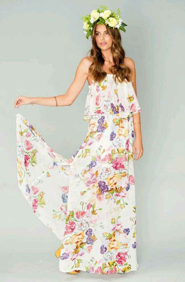 Y sus damas? que vestidos usaran? largos cortos? y que color? - 1