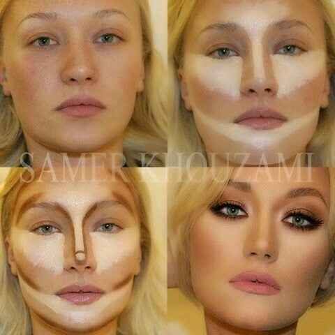 Maquillaje contouring - 3