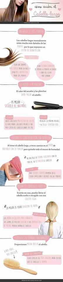 COMO CUIDAR EL CABELLO LARGO